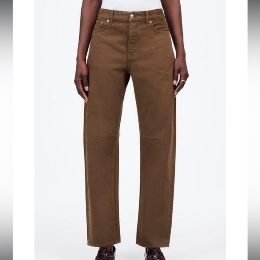 Madewell Darted Barrel Leg Jeans